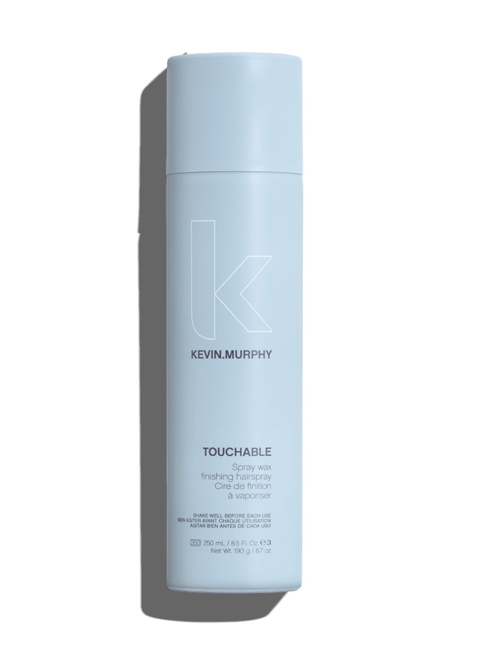 KEVIN.MURPHY Touchable Spray Wax in Light Blue Bottle
